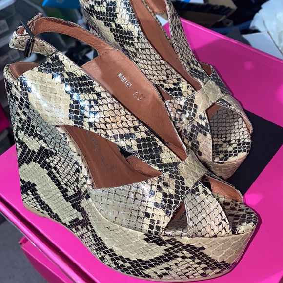 Jeffery Campbell platforms - Picture 3 of 8